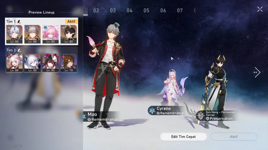 Honkai Star Rail Accounts ASIA | TL 62 | Phainon Sign, Yao Guang Sign, Cyren image 16
