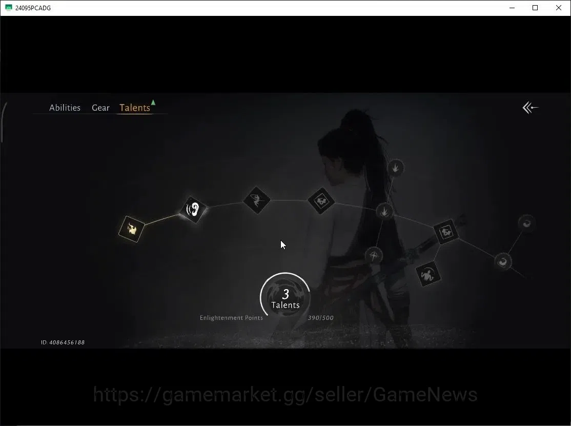 Where Winds Meet Accounts GLOBAL|Lv 5|3676 GS|1 Harmonic Core|Anthem of Ages,Golden Oath,Master Deceiver,Echo of Sounds 10