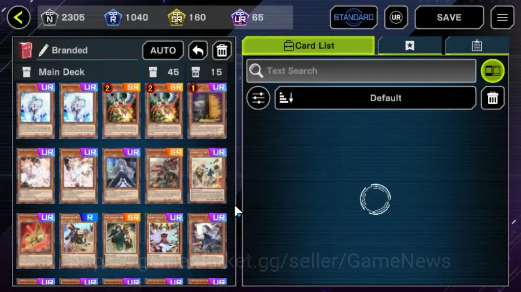 Yu-Gi-Oh! Master Duel Accounts Android|Lv 18|20 Deck|Branded,Dracotail,VSK9,Elfno image 4