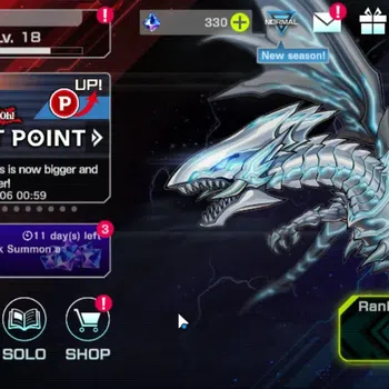 Yu-Gi-Oh! Master Duel Mid-Level Android|Lv 18|20 Deck|Branded,Dracotail,VSK9,Elfno image 1