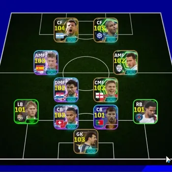 eFootball Accounts Legends & Iconic Players Android|11 Epic Adriano,Didier Drogba,Fernando Morientes,Dimitar Berbatov,Sergio
