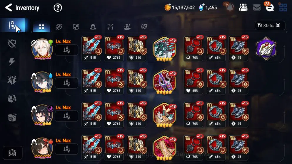 Epic Seven Accounts GLOBAL Unverif|NewEra|6 ML(Salome,C Lilias,SK Shar image 14