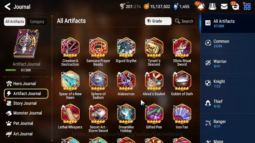 Epic Seven Accounts GLOBAL Unverif|NewEra|6 ML(Salome,C Lilias,SK Shar image 16