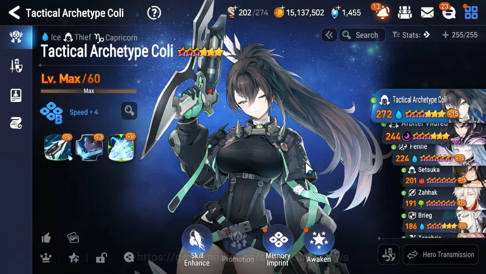 Epic Seven Accounts GLOBAL Unverif|NewEra|6 ML(Salome,C Lilias,SK Shar image 2