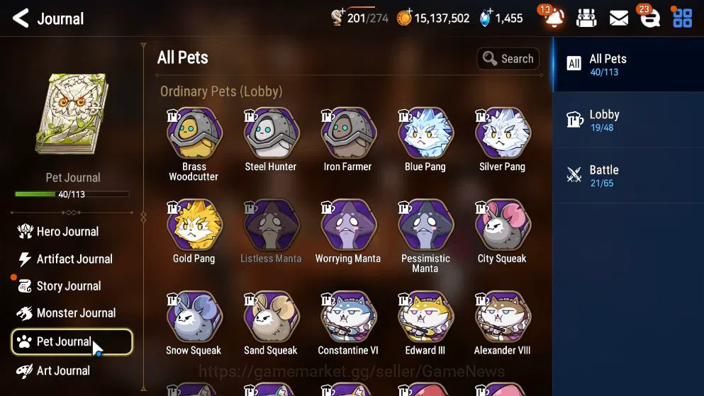 Epic Seven Accounts GLOBAL Unverif|NewEra|6 ML(Salome,C Lilias,SK Shar image 4