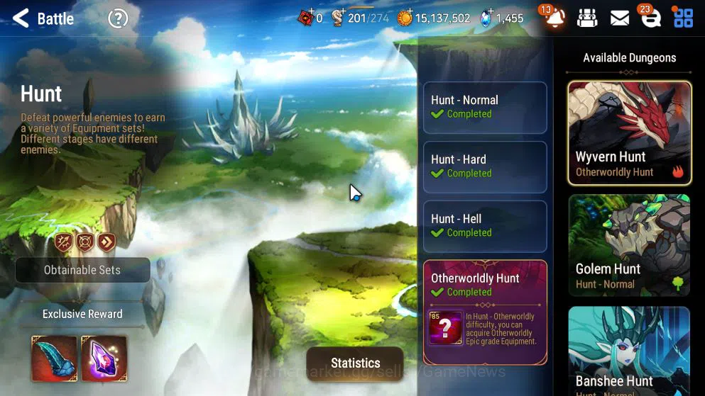 Epic Seven Accounts GLOBAL Unverif|NewEra|6 ML(Salome,C Lilias,SK Shar image 6