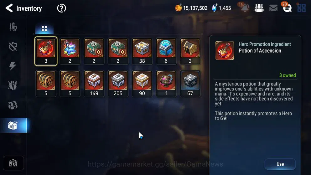 Epic Seven Accounts GLOBAL Unverif|NewEra|6 ML(Salome,C Lilias,SK Shar image 9