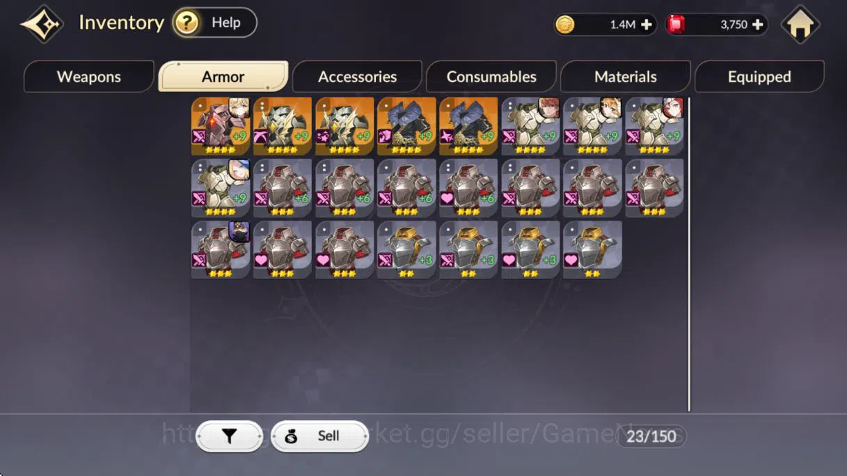Seven Knights Re:Birth Accounts [Re;BIRTH] Global | 5 Legendary (Yeonhee,Ace,Rache image 6