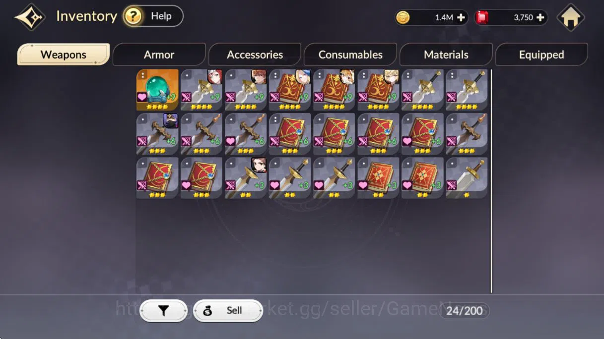 Seven Knights Re:Birth Accounts [Re;BIRTH] Global | 5 Legendary (Yeonhee,Ace,Rache image 7