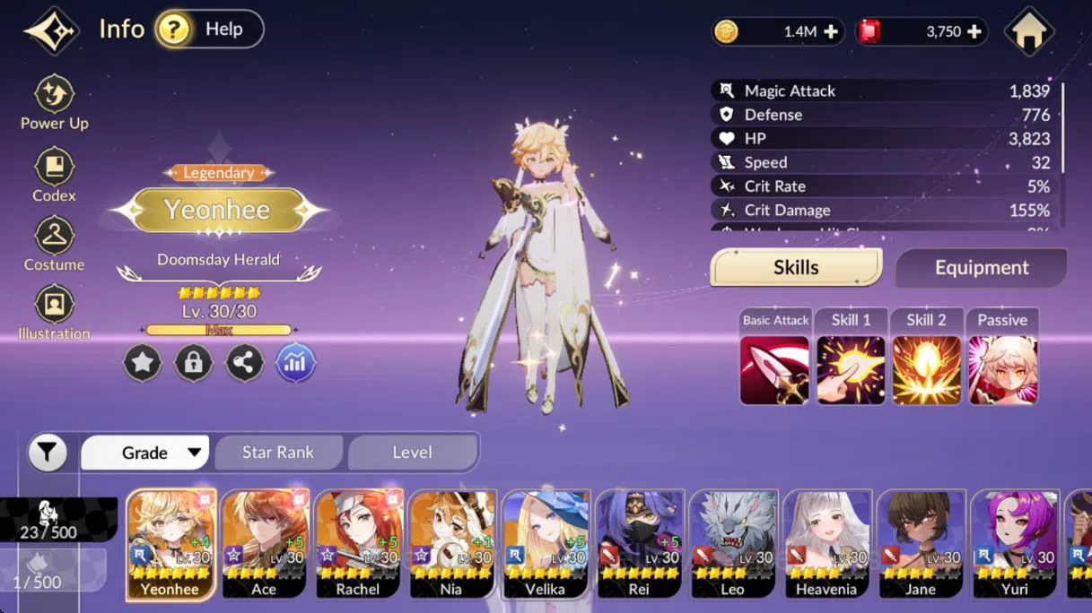 Seven Knights Re:Birth Accounts [Re;BIRTH] Global | 5 Legendary (Yeonhee,Ace,Rache image 8