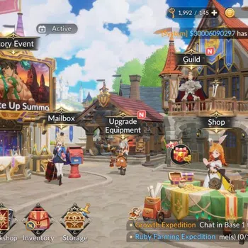 Seven Knights Re:Birth Accounts [Re;BIRTH] Global | 5 Legendary (Yeonhee,Ace,Rache image 1