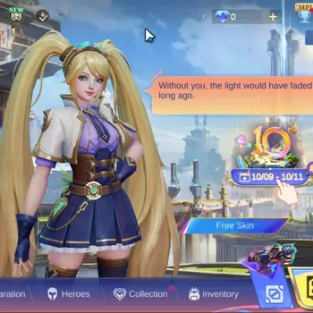 Mobile Legends: Bang Bang Accounts Collector Hero 133|Skin