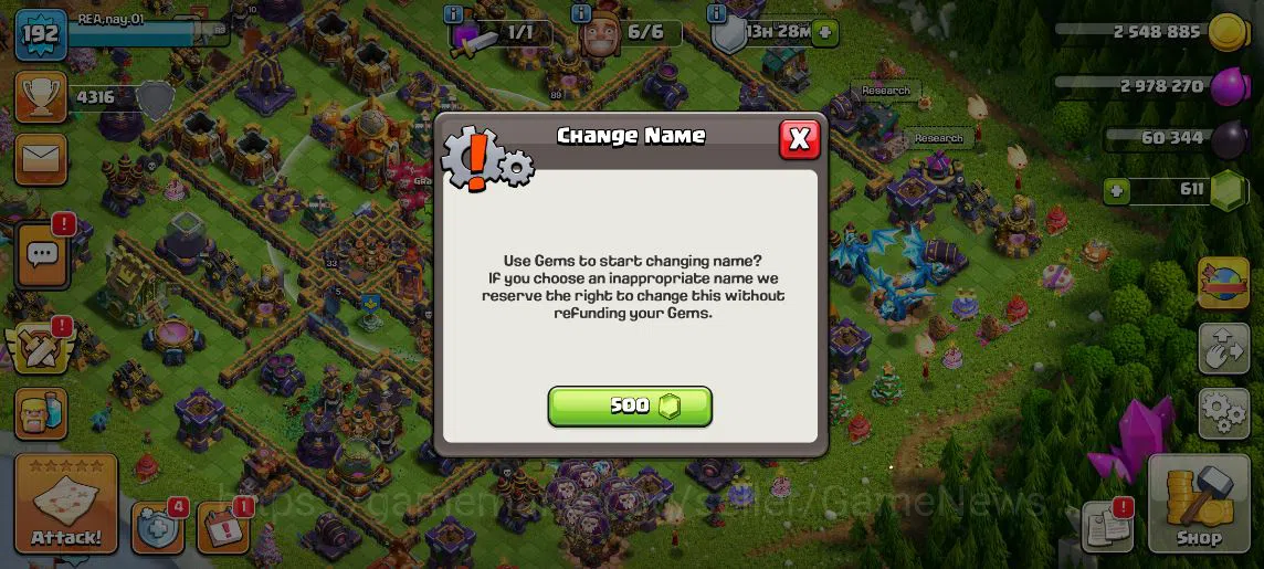 Clash of Clans Accounts TH 16 - BH 10|LV 192|TROPHY 4316|HH 9|BK 83,AQ 89, image 2