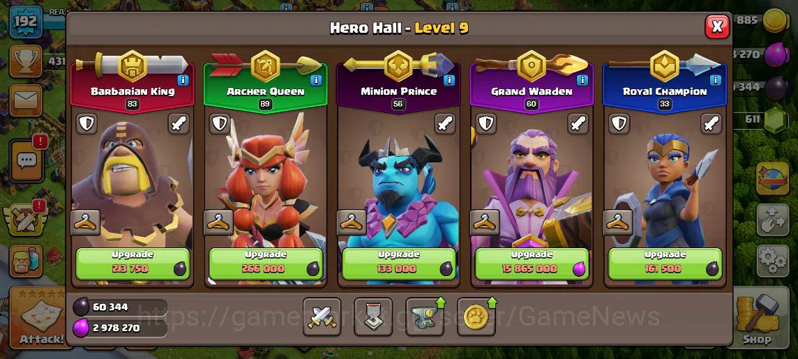 Clash of Clans Accounts TH 16 - BH 10|LV 192|TROPHY 4316|HH 9|BK 83,AQ 89, image 5