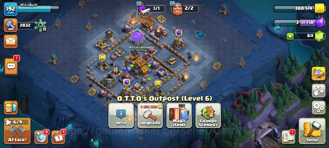 Clash of Clans Accounts TH 16 - BH 10|LV 192|TROPHY 4316|HH 9|BK 83,AQ 89, image 7