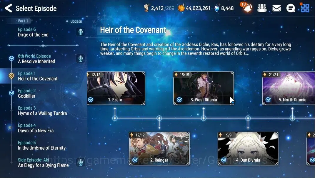 Epic Seven Accounts GLOBAL Unverif|NewEra|6 ML(Salome,NM Luna,BHwayoun image 20