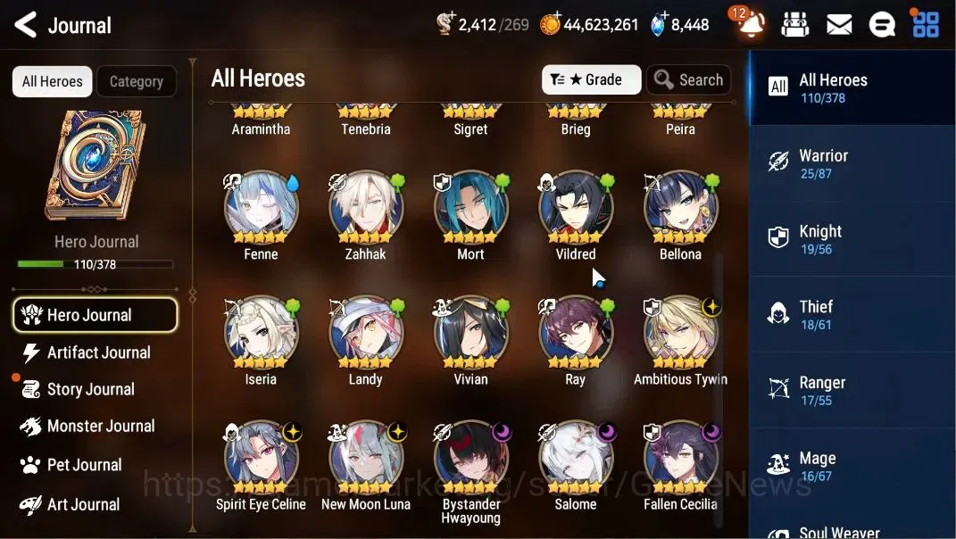 Epic Seven Accounts GLOBAL Unverif|NewEra|6 ML(Salome,NM Luna,BHwayoun image 6