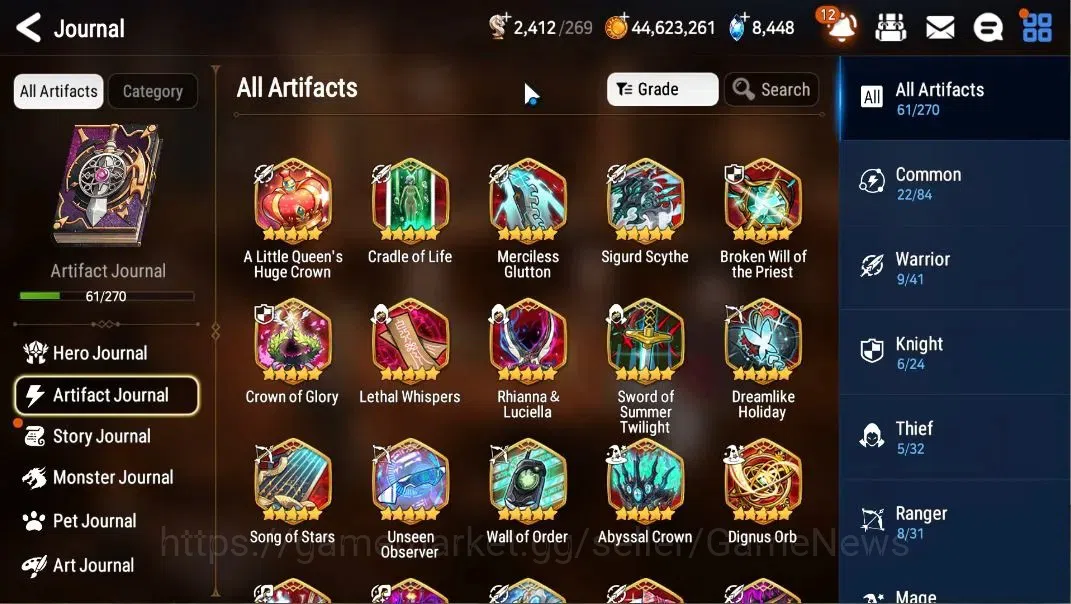 Epic Seven Accounts GLOBAL Unverif|NewEra|6 ML(Salome,NM Luna,BHwayoun image 7