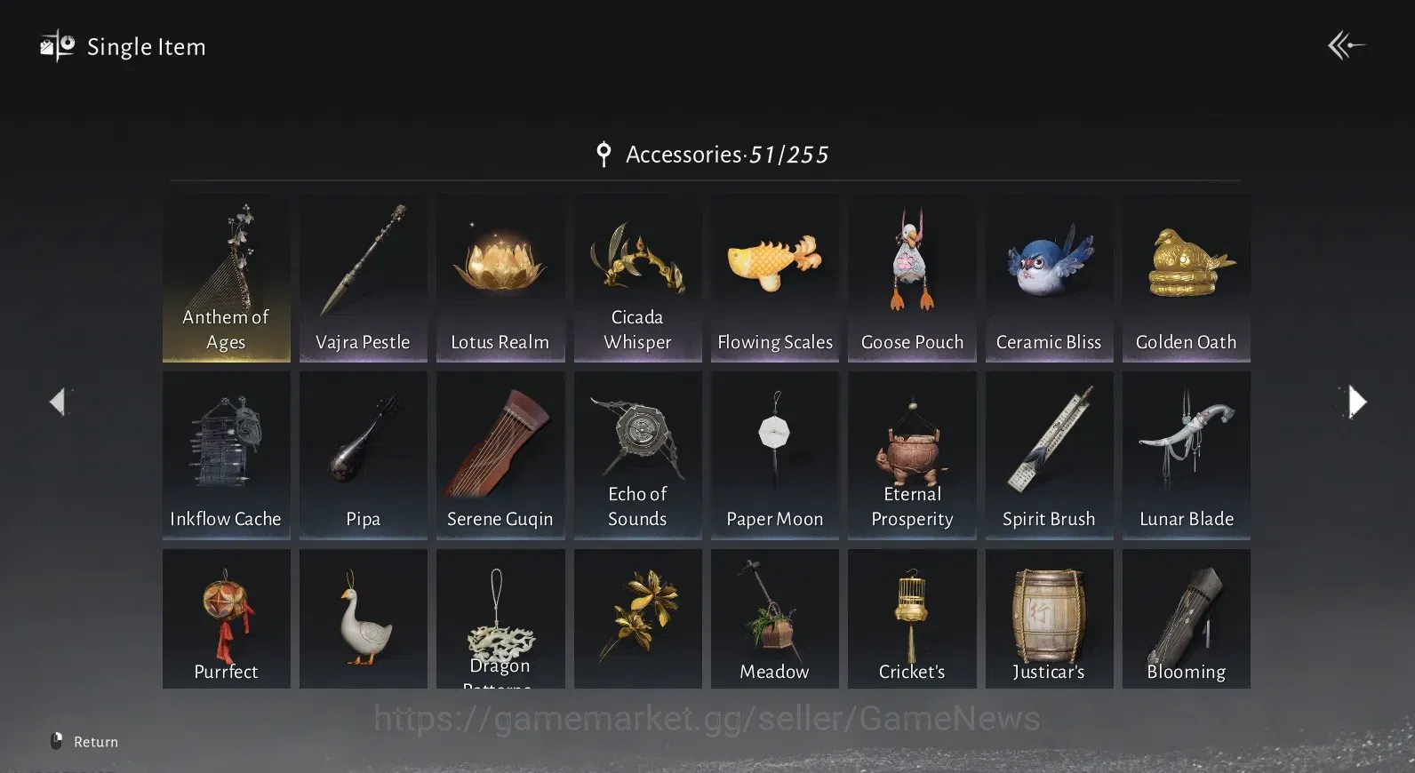 Where Winds Meet Accounts Global|Lv 95| 3.117 GS|Peaceful life Set|Leaves of image 14