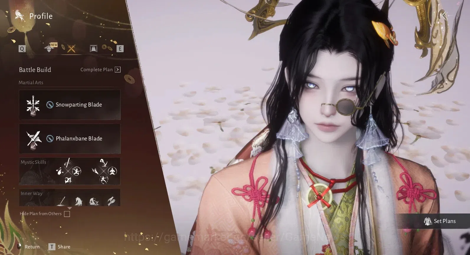 Where Winds Meet Accounts Global|Lv 95| 3.117 GS|Peaceful life Set|Leaves of image 4