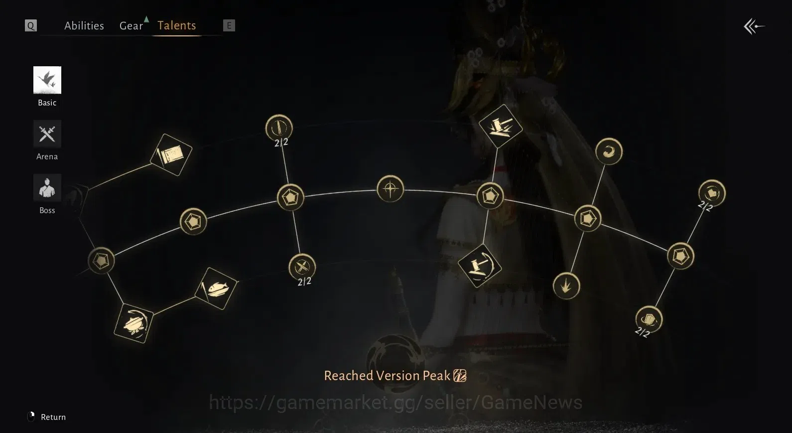 Where Winds Meet Accounts Global|Lv 95| 3.117 GS|Peaceful life Set|Leaves of image 9