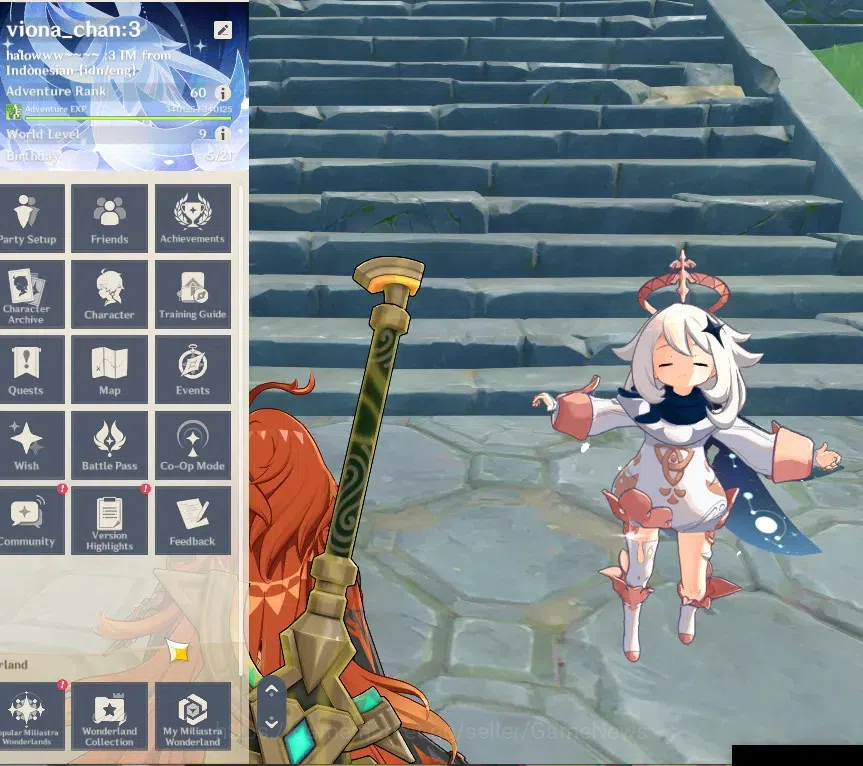 Genshin Impact Accounts ASIA| AR 60| Abyss Ready| 3 PremTeam[Skirk,Nefer,M image 2