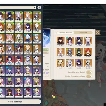 Genshin Impact End Game ASIA| AR 60| Abyss Ready| 3 PremTeam[Skirk,Nefer,M image 1