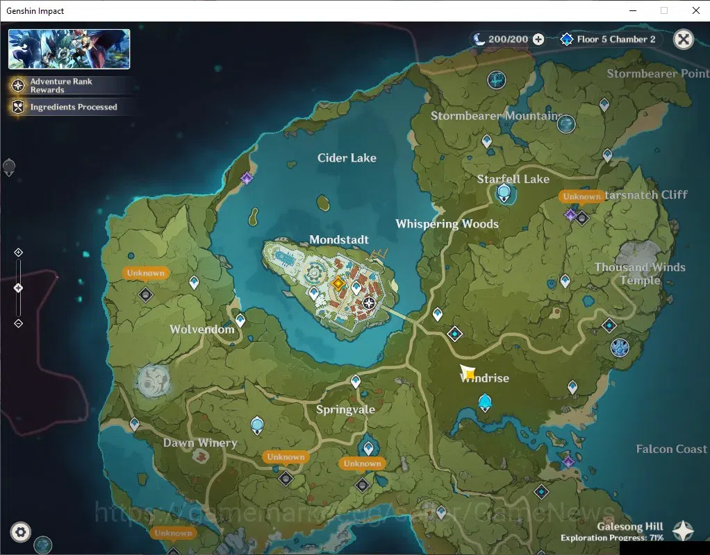 Genshin Impact Accounts ASIA | Starter Account | AR22 | All Unset | 1 Limi image 9