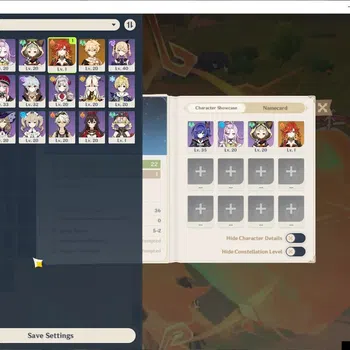 Genshin Impact Starter ASIA | Starter Account | AR22 | All Unset | 1 Limi image 1