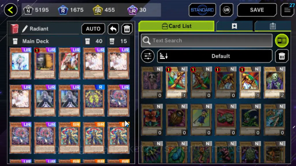 Yu-Gi-Oh! Master Duel Accounts Lv 18|20 Deck|VSK9,Dracotail,Radiant,Yummys,Sky St image 13