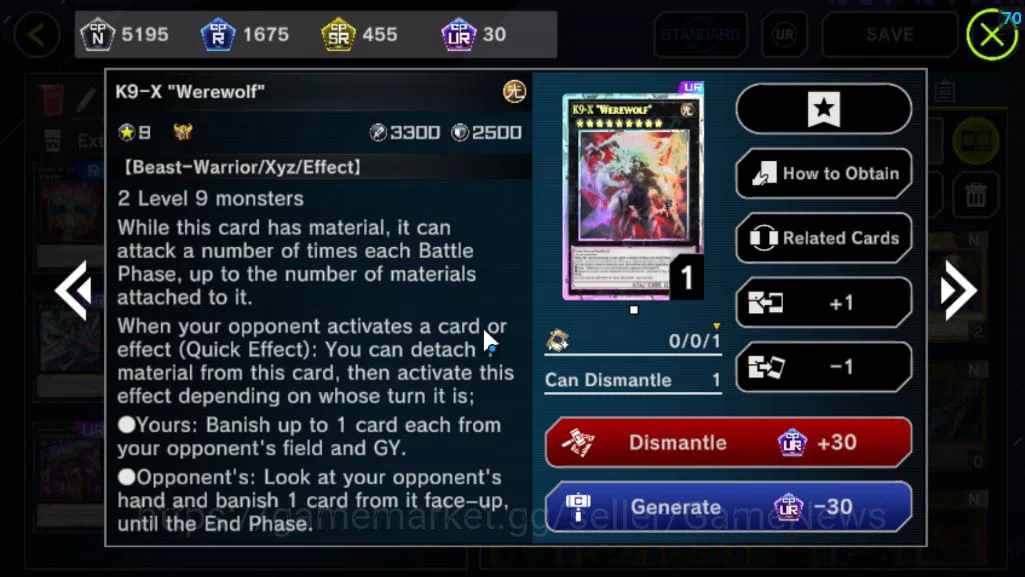 Yu-Gi-Oh! Master Duel Accounts Lv 18|20 Deck|VSK9,Dracotail,Radiant,Yummys,Sky St image 18