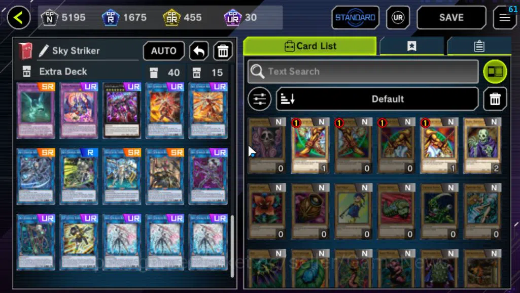Yu-Gi-Oh! Master Duel Accounts Lv 18|20 Deck|VSK9,Dracotail,Radiant,Yummys,Sky St image 2