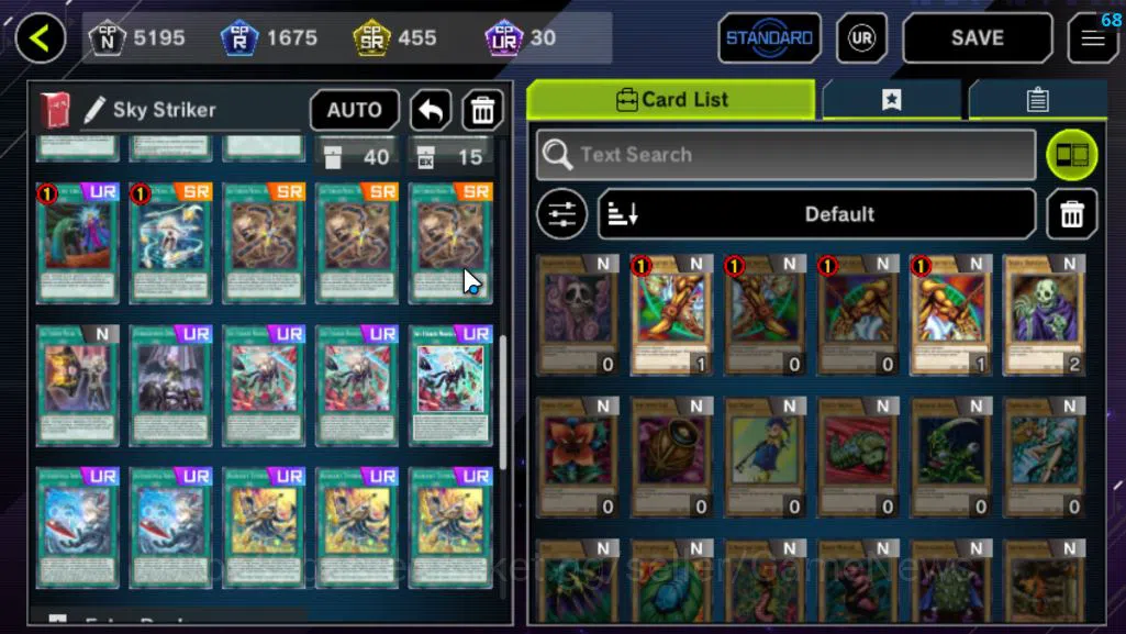 Yu-Gi-Oh! Master Duel Accounts Lv 18|20 Deck|VSK9,Dracotail,Radiant,Yummys,Sky St image 3