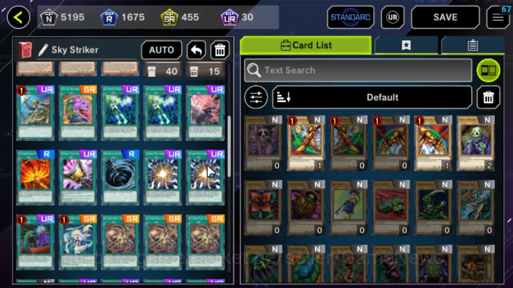 Yu-Gi-Oh! Master Duel Accounts Lv 18|20 Deck|VSK9,Dracotail,Radiant,Yummys,Sky St image 4