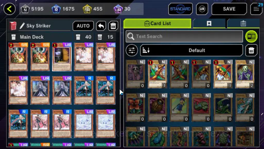 Yu-Gi-Oh! Master Duel Accounts Lv 18|20 Deck|VSK9,Dracotail,Radiant,Yummys,Sky St image 5