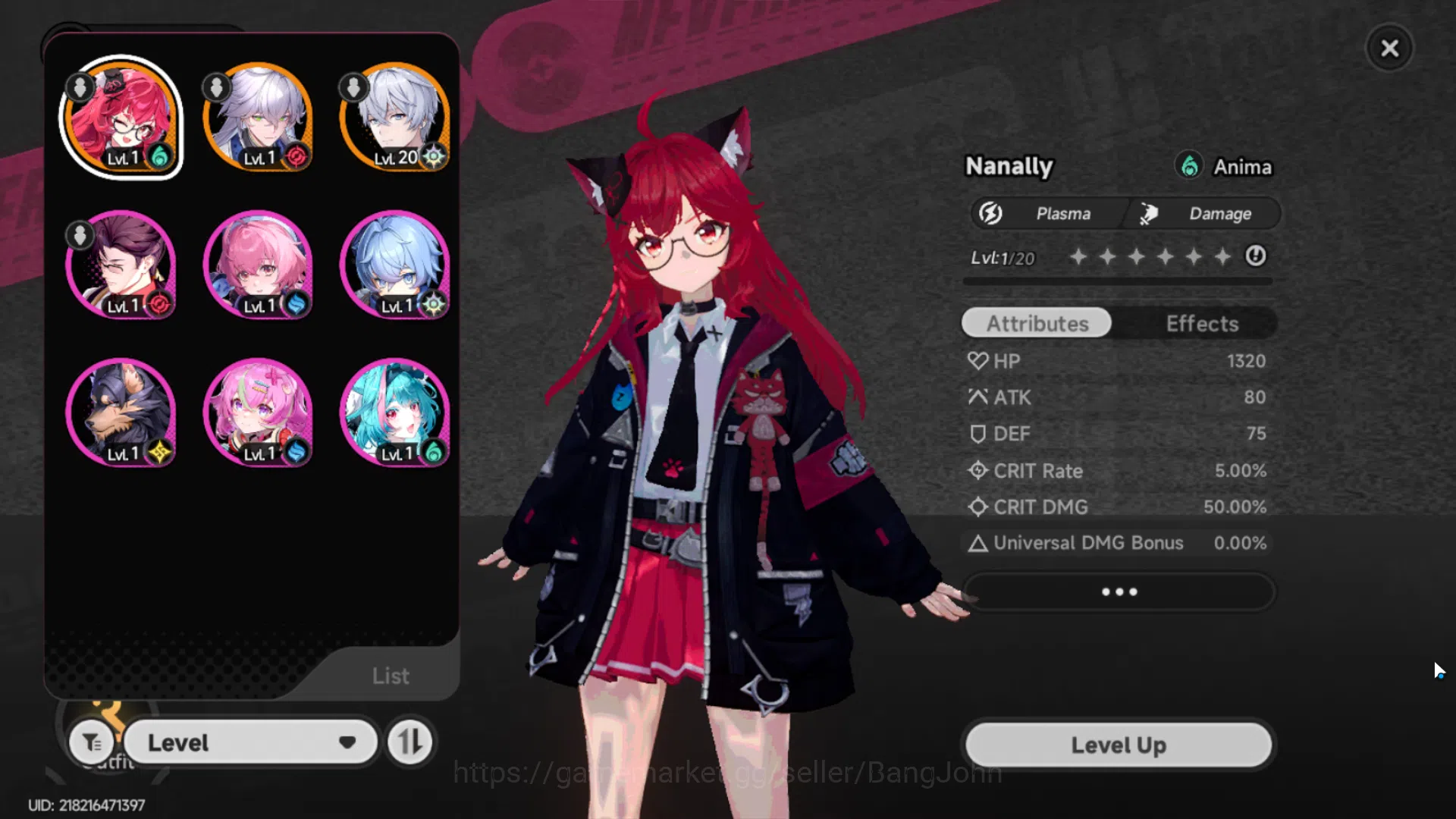 Neverness to Everness Accounts EUROPE | Starter Lv 3 | 2 SSR (Nanally, Baicang )+ image 10