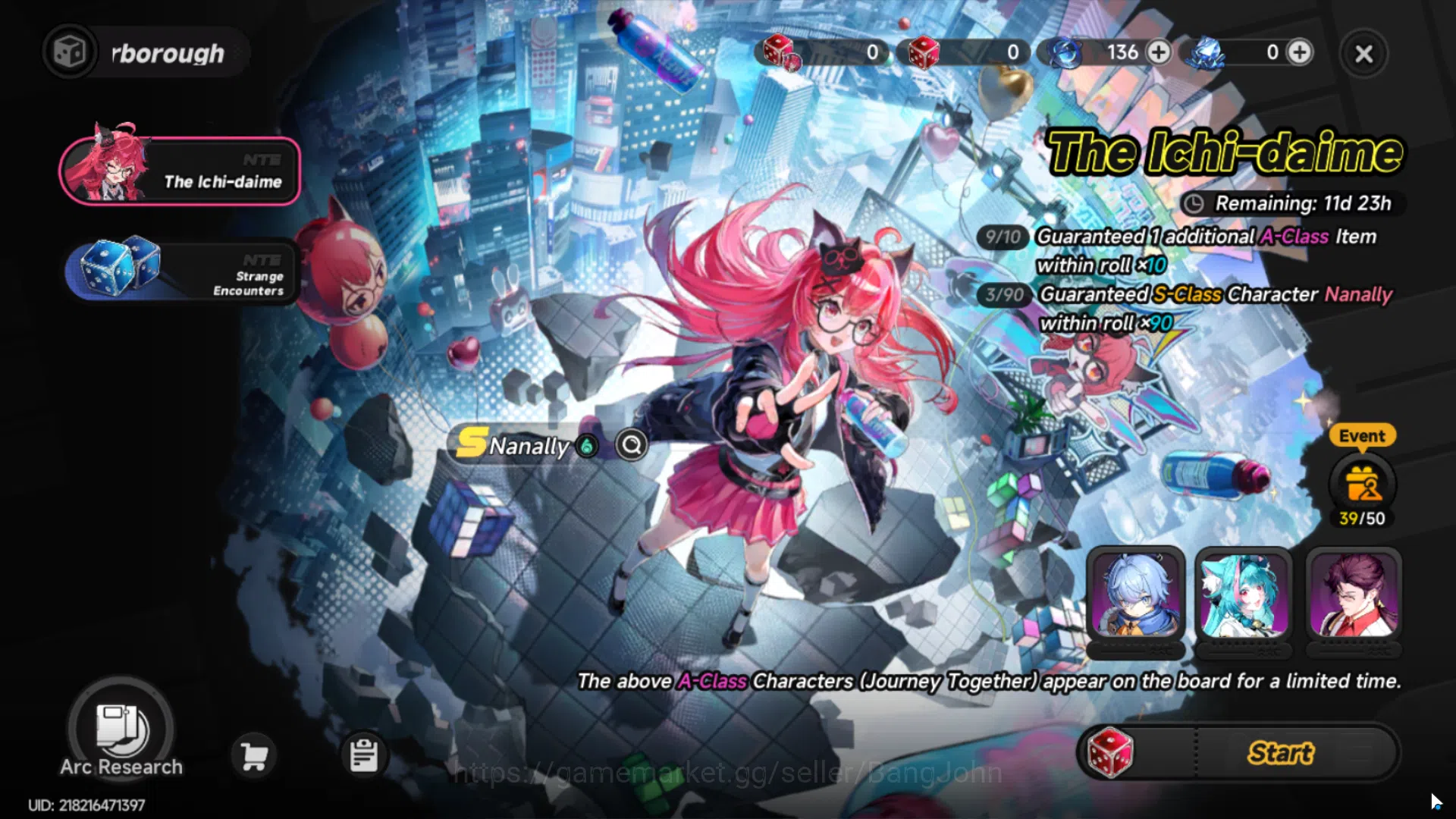 Neverness to Everness Accounts EUROPE | Starter Lv 3 | 2 SSR (Nanally, Baicang )+ image 8