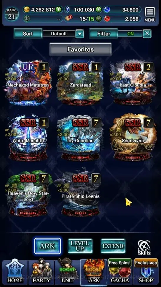 Last Cloudia Accounts GLOBAL|Rank 21|100K Crystal|Top Tier Unit [Ascende image 3