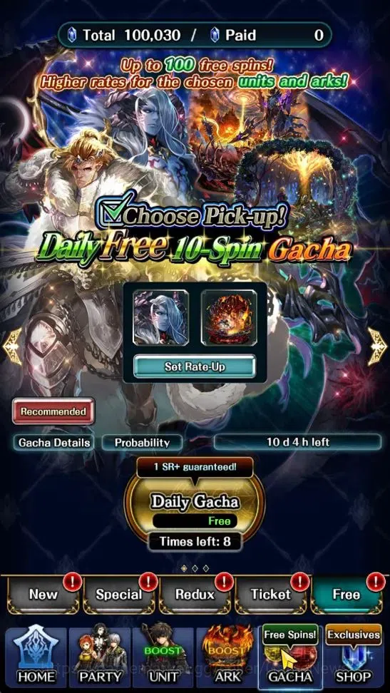 Last Cloudia Accounts GLOBAL|Rank 21|100K Crystal|Top Tier Unit [Ascende image 6