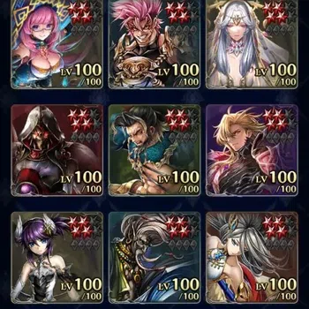 Last Cloudia Endgame GLOBAL|Rank 21|100K Crystal|Top Tier Unit [Ascende image 1