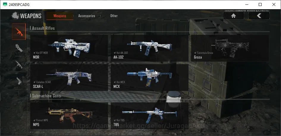 Arena Breakout Accounts [MOBILE] Lv29|SV 12M|CV 10M|Epic DT MDR Koi,AK102  image 4