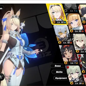 Zenless Zone Zero Accounts Starter ASIA|IK 51|Premium Team Sigrid (Sigrid+Sign,Norma,Rina,Trigger,Koleda,Soldier 11)|MC