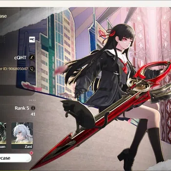 Wuthering Waves Accounts Mid-Game SEA|UL 41|Rank 5|5 Char Limited [Aemeath,Qiuyuan,Hiyuki,Chisa,Zani]|MC Male|TakeMail WW313B