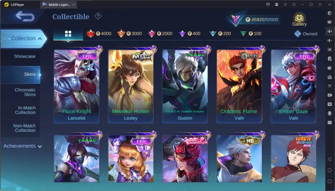 Mobile Legends: Bang Bang Accounts Global|Hero91|Skin 190|Renowned|Prime Claude|CCNat image 12