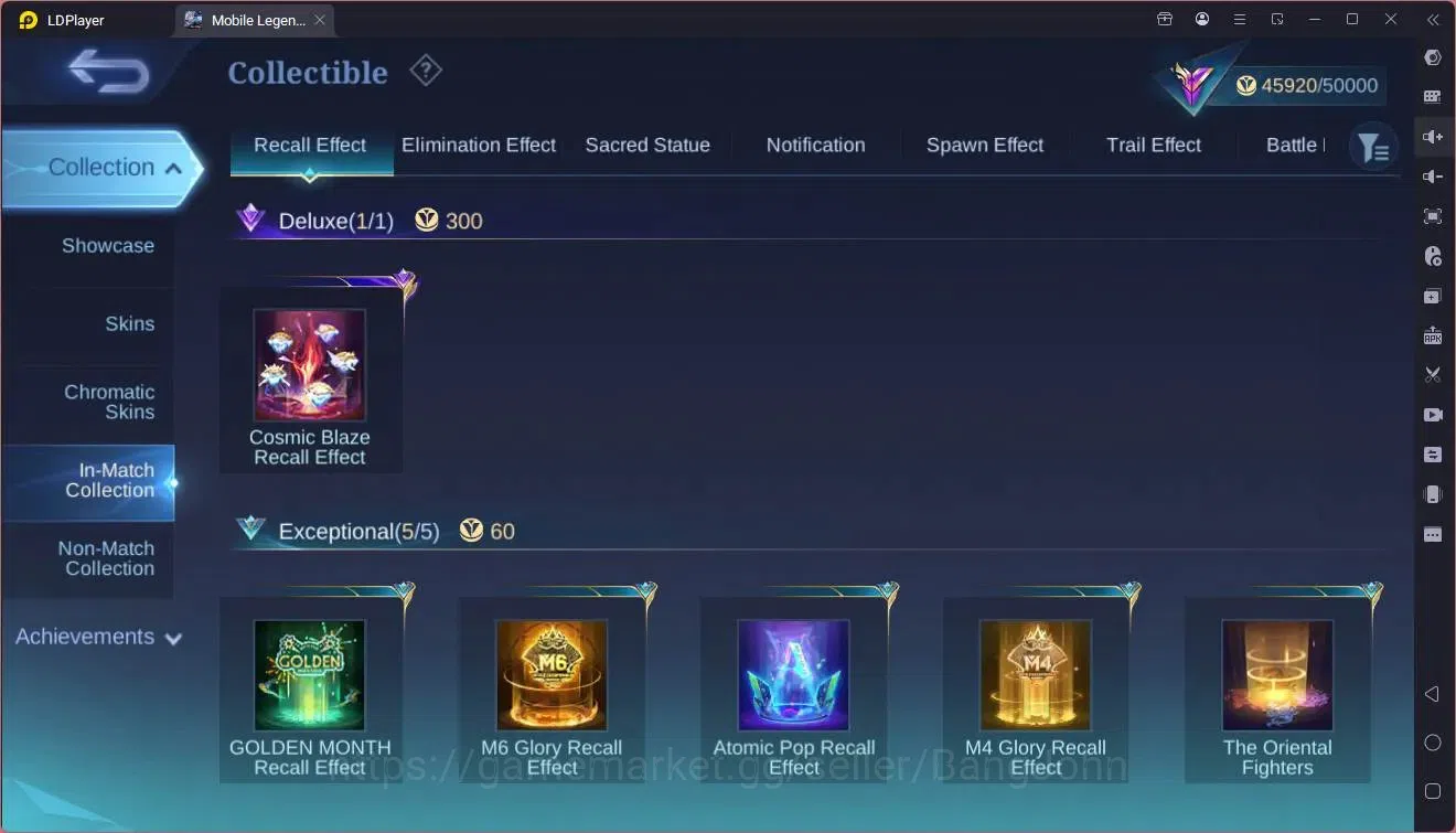 Mobile Legends: Bang Bang Accounts Global|Hero91|Skin 190|Renowned|Prime Claude|CCNat image 16