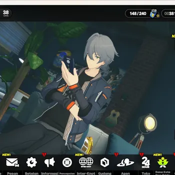 Zenless Zone Zero Accounts Others ASIA | IK 38 | 5 Limit | YSG,Dialyn,Vivian+Sign,Jane+Sign,Zhao | MC Wise | Mail Check SS