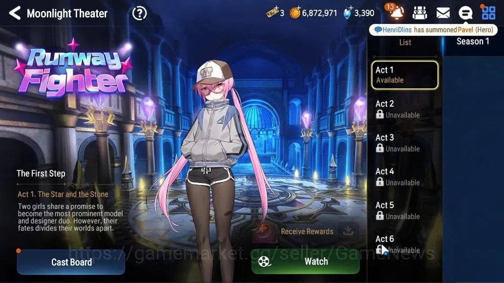 Epic Seven Accounts GLOBAL UNVERIF|4 ML(BArunka,DB Senya,Arcdem Shadow image 17