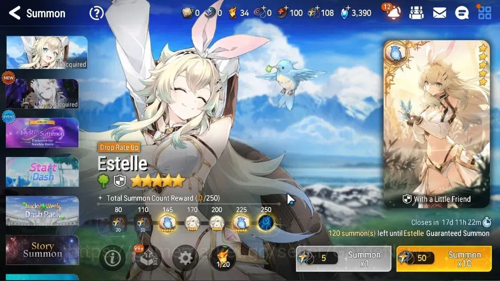 Epic Seven Accounts GLOBAL UNVERIF|4 ML(BArunka,DB Senya,Arcdem Shadow image 20
