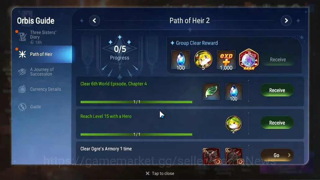 Epic Seven Accounts GLOBAL UNVERIF|4 ML(BArunka,DB Senya,Arcdem Shadow image 4