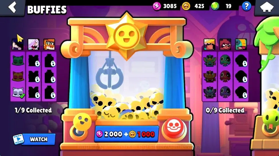 Brawl Stars Accounts 1005 Trophy| 17 Brawler 3 Max Lvl [Shelly,ElPrimo, image 6